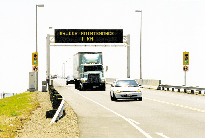 Figure 4.12	Fixed Dynamic Message Signs