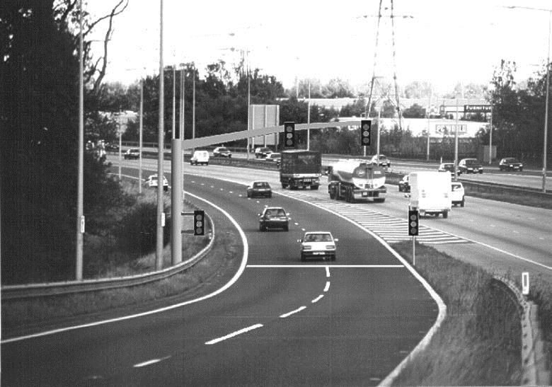 Figure 1- Ramp Metering (courtesy of Highways England)