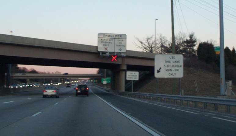  Hard-Running Shoulder on I-66