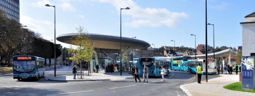  Bus Station at Chatham 