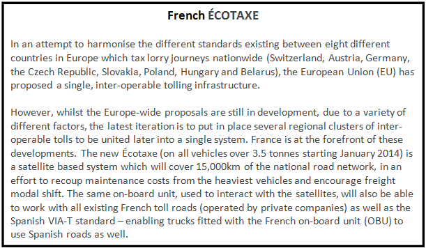  French ÉCOTAXE 