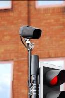  Cámara de control de violación de luz roja de un semáforo (copyright CA Traffic)
