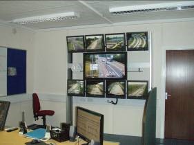 Sala de control de datos (Copyright ITS Reino Unido)