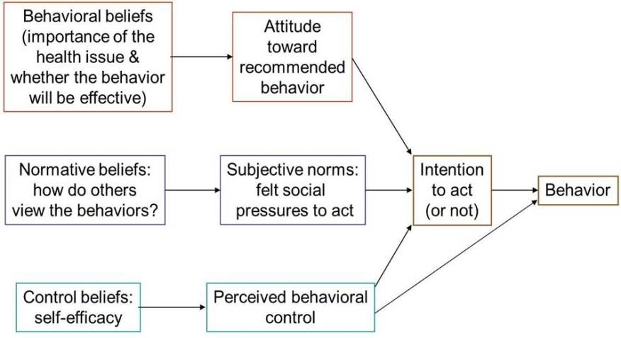 Planned behaviour