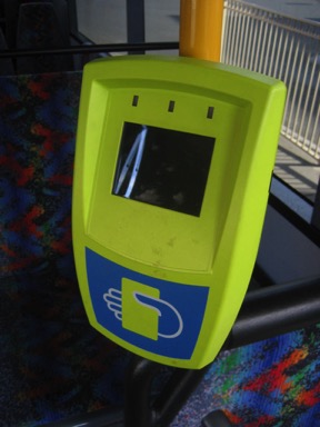 Myki Card Reader, (Melbourne, Australia)