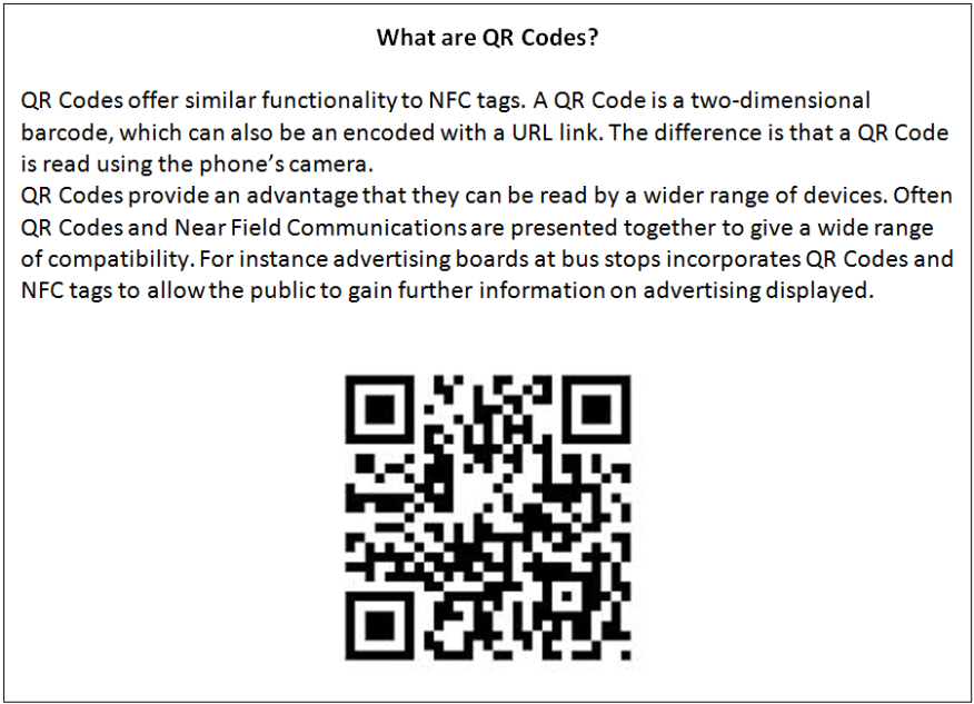  What are QR Codes ?   