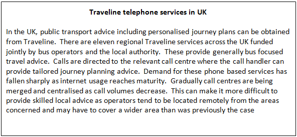  Taveline Telephone Services in UK 