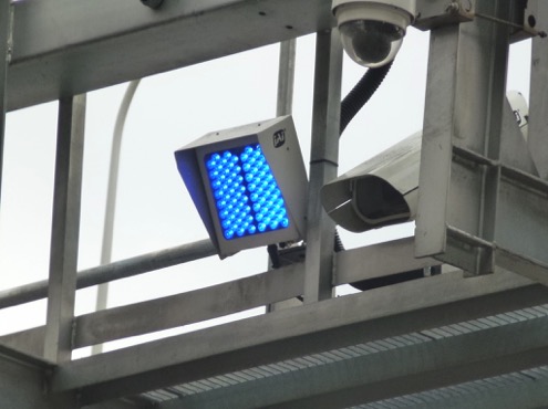 An enforcement camera and related illumination source (Taiwan)