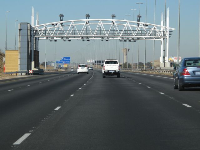 Multi-Lane Free Flow Electronic Toll Collection, South Africa