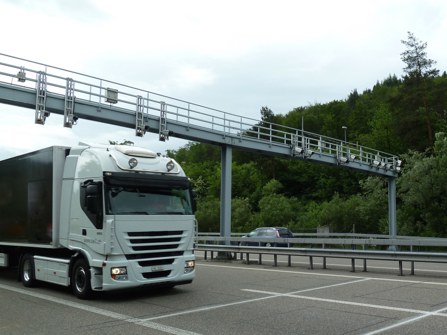 Static compliance checking for HGVs (Switzerland)